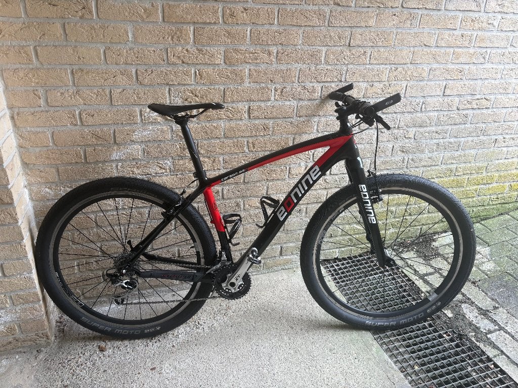 EDNINE  CARBON   29", Fietsen en Brommers, 45 tot 49 cm, Ophalen, Zo goed als nieuw, Velgrem