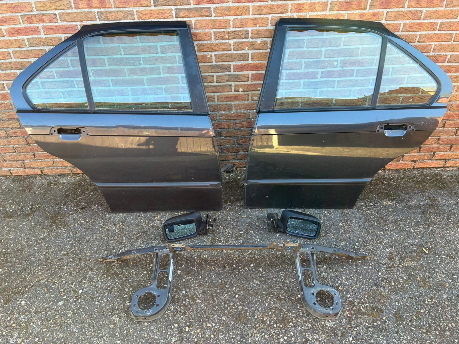 BMW 320 E36 onderdelen, Auto-onderdelen, Ophalen, Achter, BMW, Deur