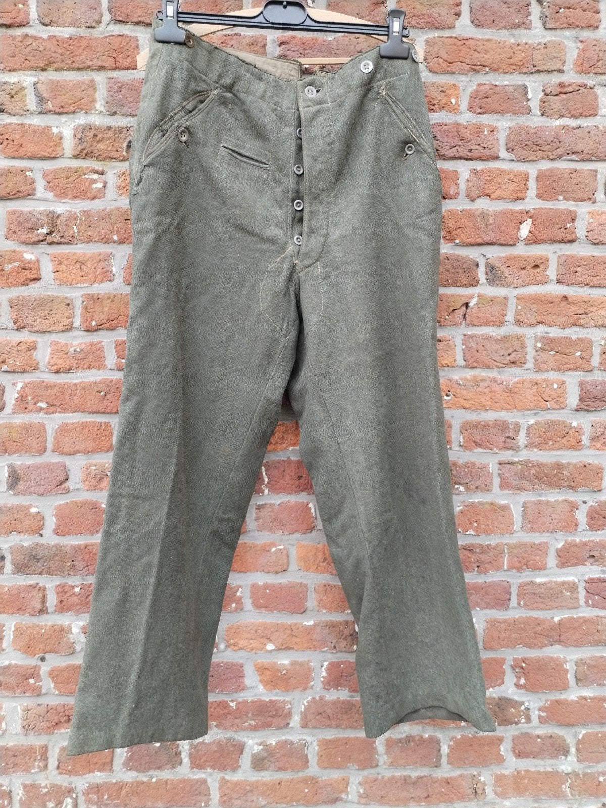 WWII pantalon allemand, Kleding | Dames, Broeken en Pantalons, Ophalen of Verzenden