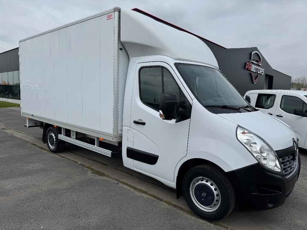 Renault Master 2.3 meubelbak 1st eig camera gps bluetooth, Auto's, Bestelwagens en Lichte vracht, Voorwielaandrijving, 4 deurs