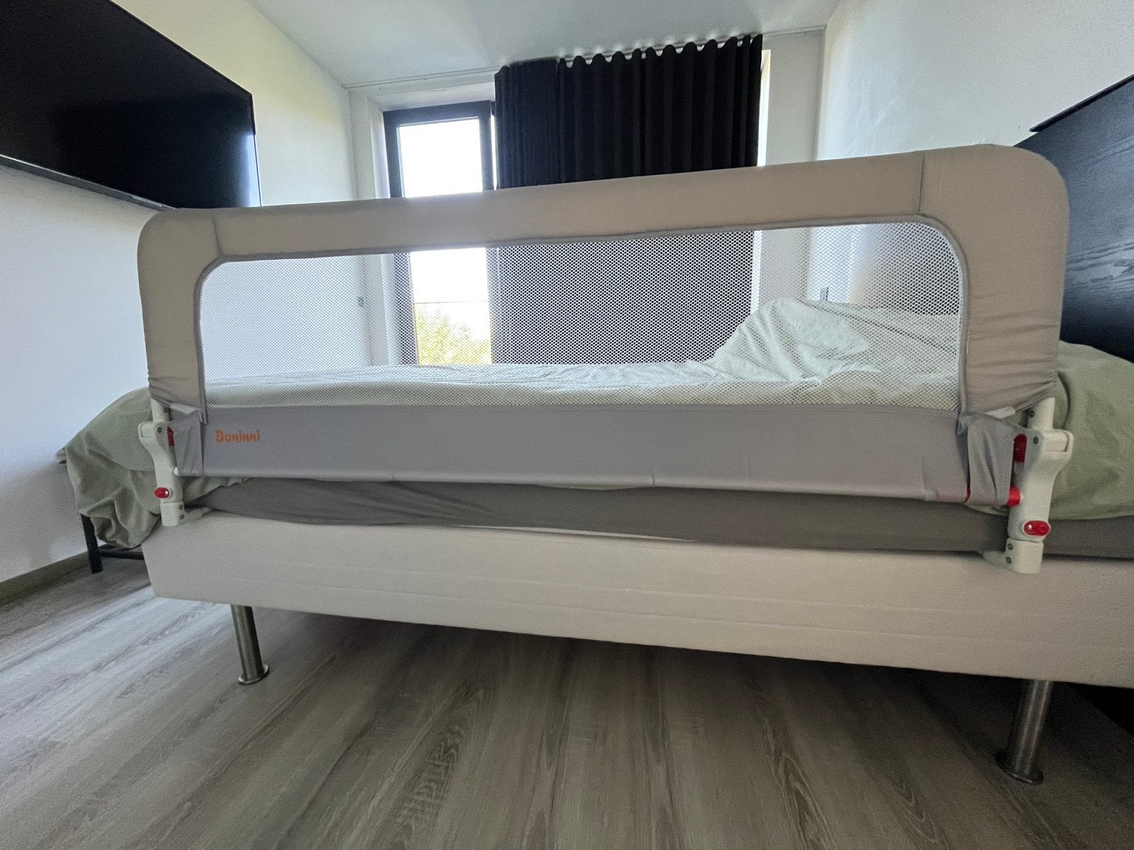 Uitvalbeveiliging bed  Baninni 150cm, Ophalen, Gebruikt, Overige typen