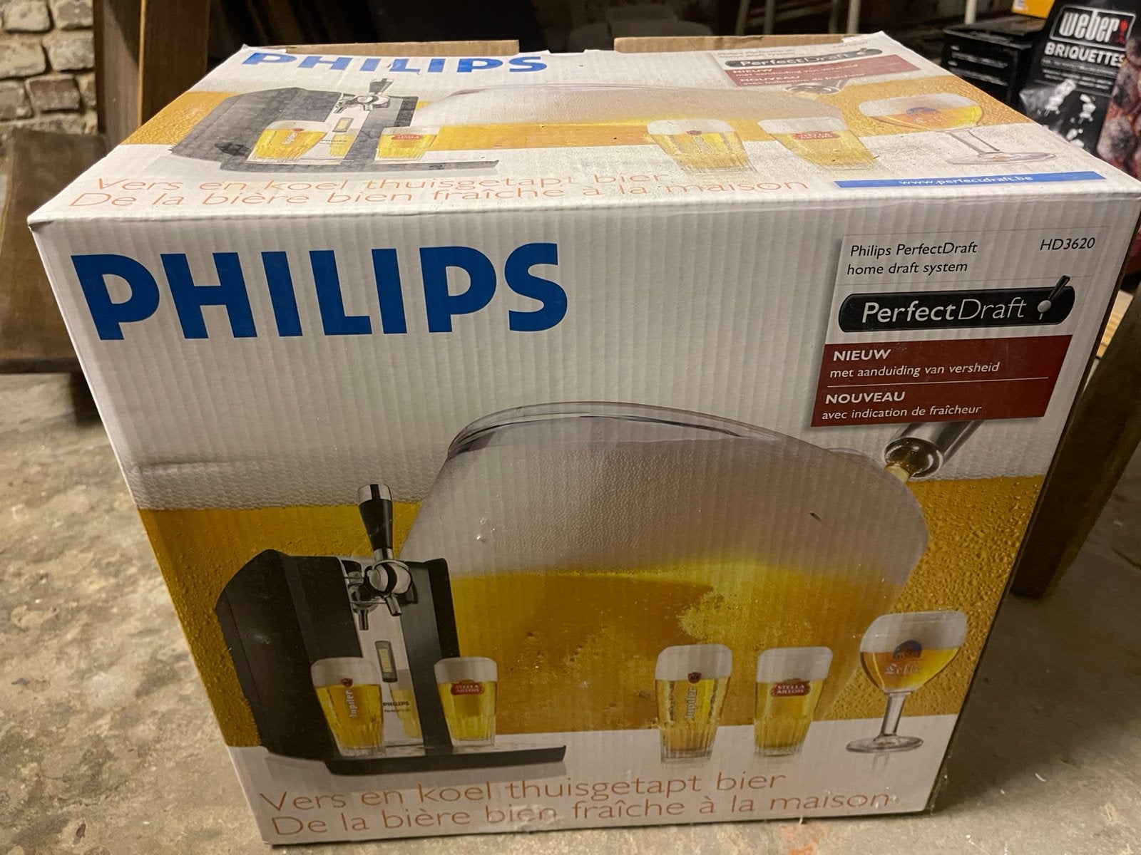 PerfectDraft, Enlèvement, Utilisé, Philips