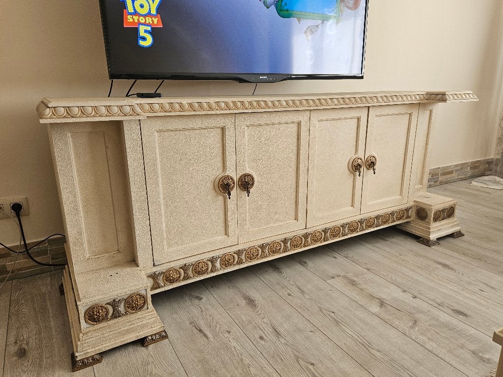 Dressoir / lage kast, Huis en Inrichting, Ophalen, Overige materialen, 150 tot 200 cm, 50 tot 75 cm