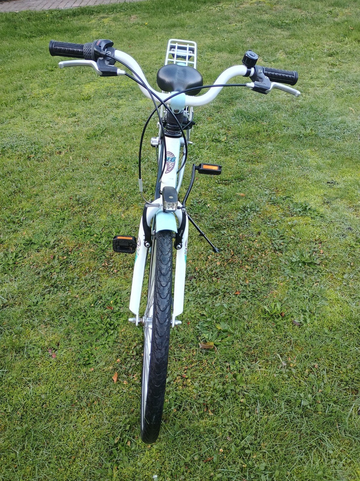meisjes fiets 26 inch, Gebruikt, Velgrem, Versnellingen, Next generation