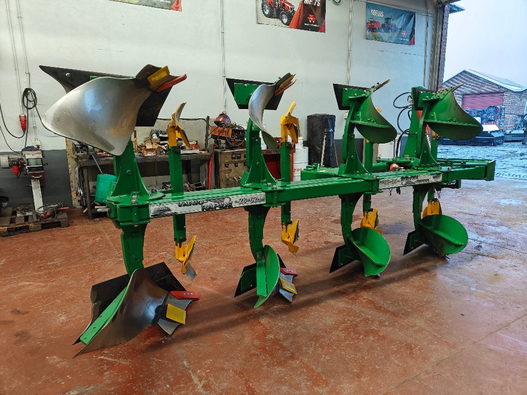 Ploeg Aerts 4-schaar vario, Ophalen