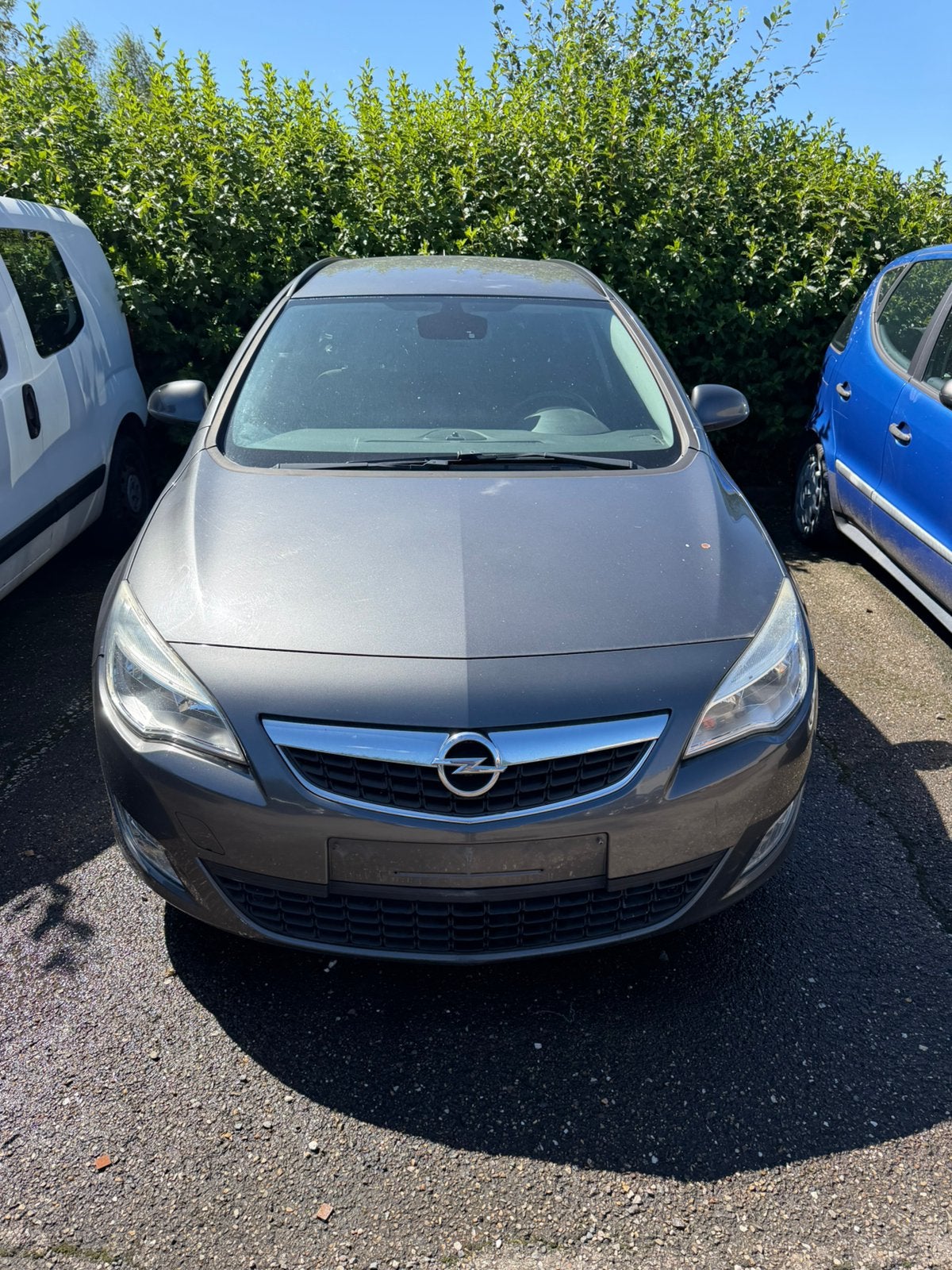 Opel Astra break 1.7 cdti, Achat, Boîte manuelle, Noir, 5 portes