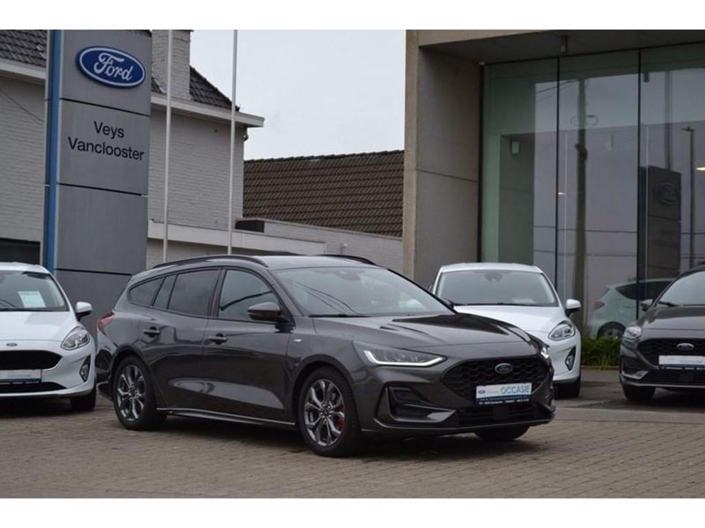 Ford Focus ST-Line 1.0i mHEV, Auto's, Ford, Focus, Parkeersensor, 5 deurs, 92 kW