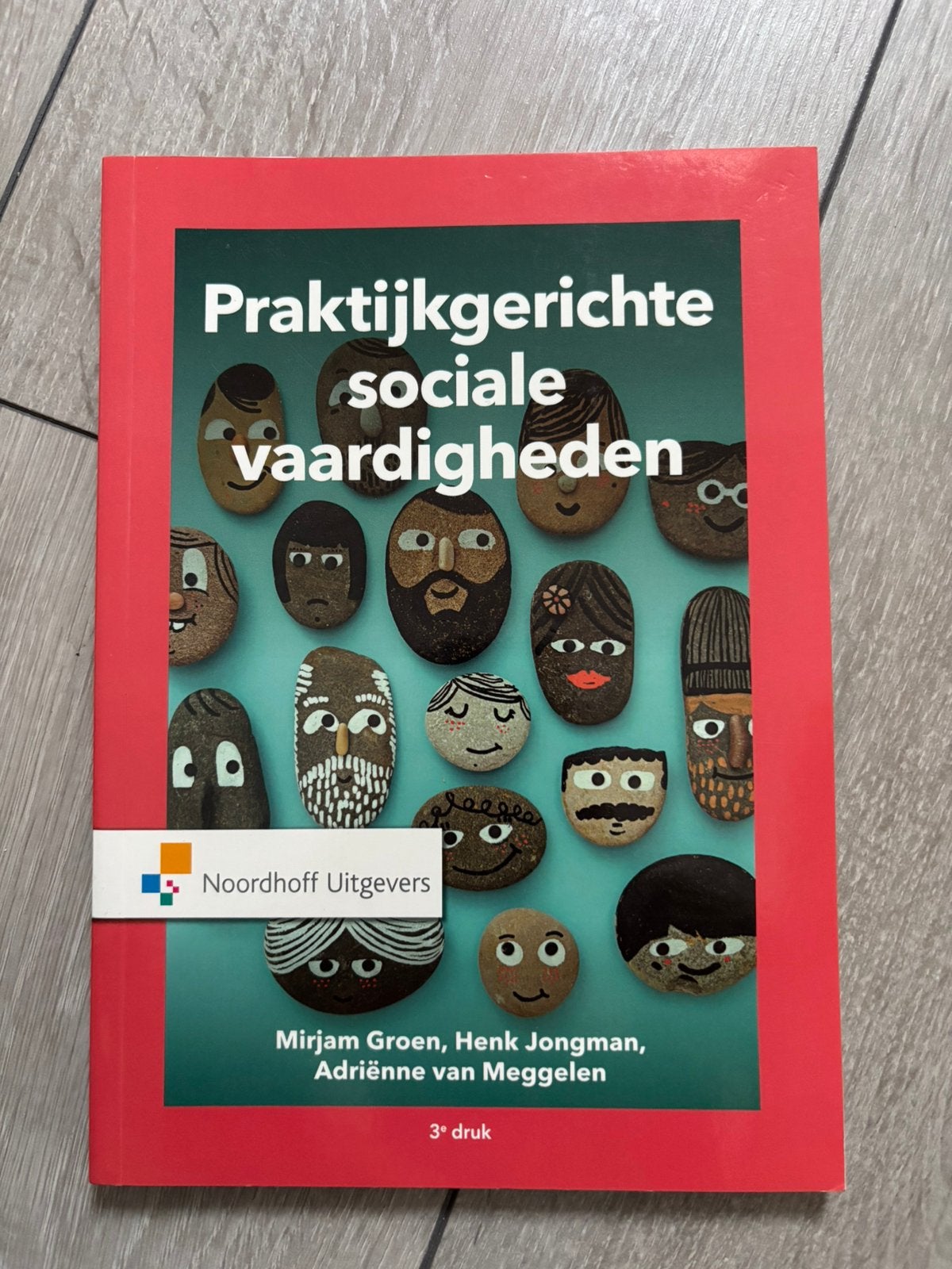 Mirjam Groen - Praktijkgerichte sociale vaardigheden, Boeken, Ophalen, Mirjam Groen; Henk Jongman; Adriënne Van Meggelen