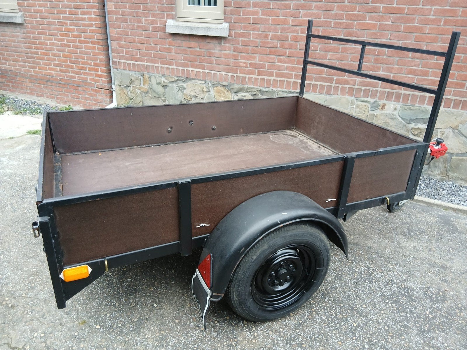Aanhangwagen, Auto diversen, Aanhangers en Bagagewagens, Ophalen