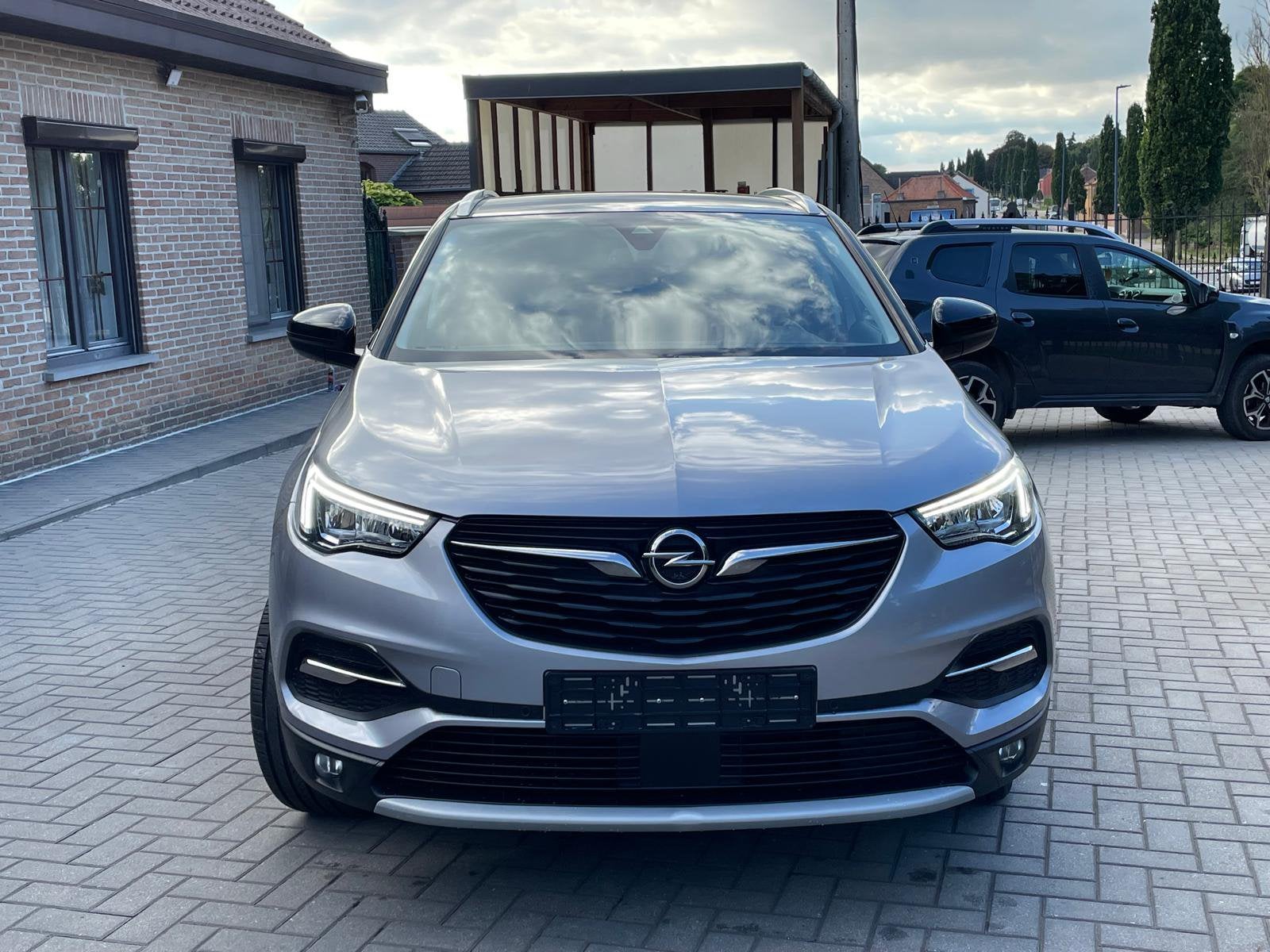 Opel Grandland X 1.2i Turbo 2020 55 000 km autom, Autos, Achat, Entreprise, Grandland, Bluetooth