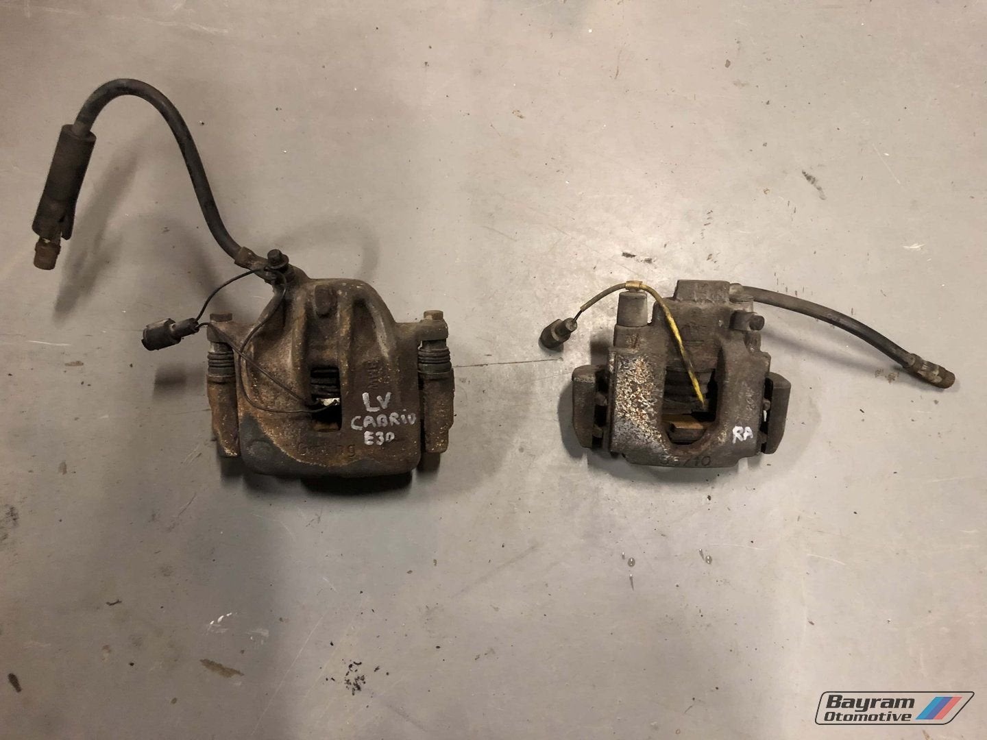 Bmw E30 remklauw 51mm poten schijven voor achter 3-serie abs, Auto-onderdelen, Gebruikt, -, -, Ophalen of Verzenden