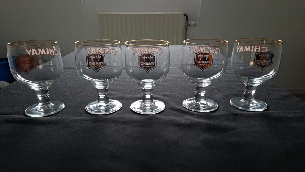 Kristalbierglas van Chimay, Verzamelen, Ophalen
