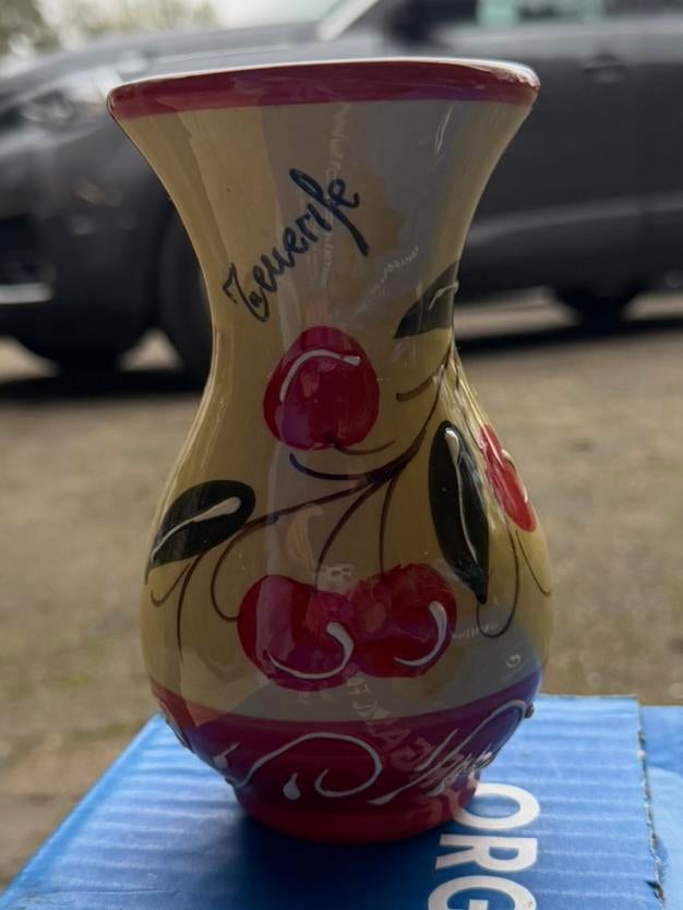 Vase Tenerife, Enlèvement