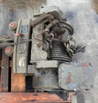 Garwood ESA lier 45.000 LBS met kabel, Ophalen, Gebruikt