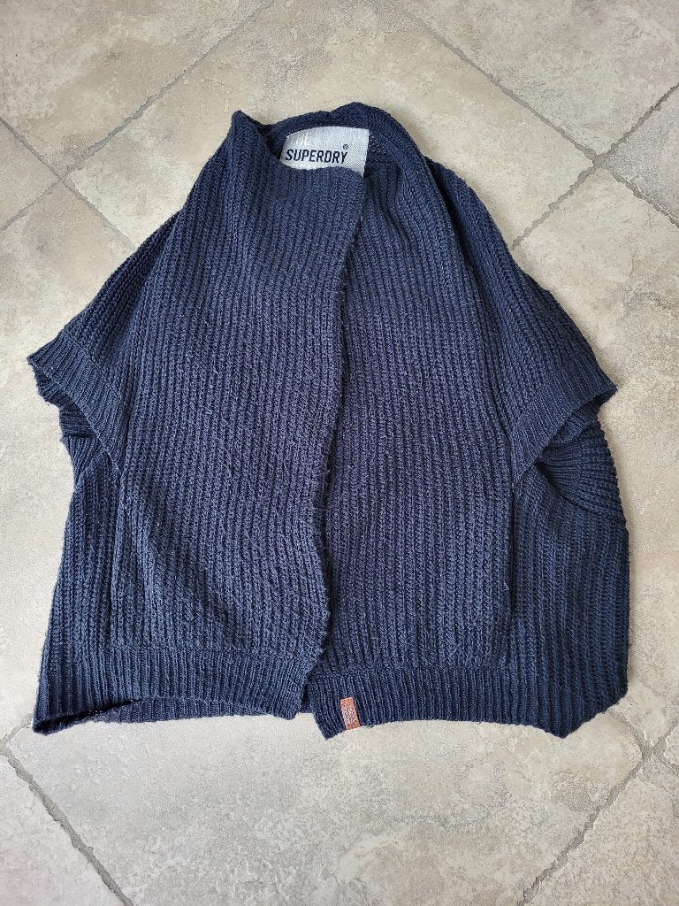 Merk Superdry: warme trui mt Large, Maat 42/44 (L), Ophalen of Verzenden, Gedragen, Superdry