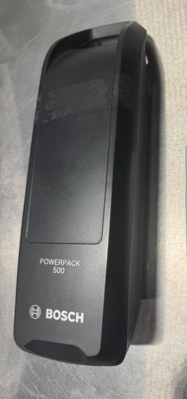 Bosch powerpack 500 .bagagedrager, Fietsen en Brommers, Ophalen