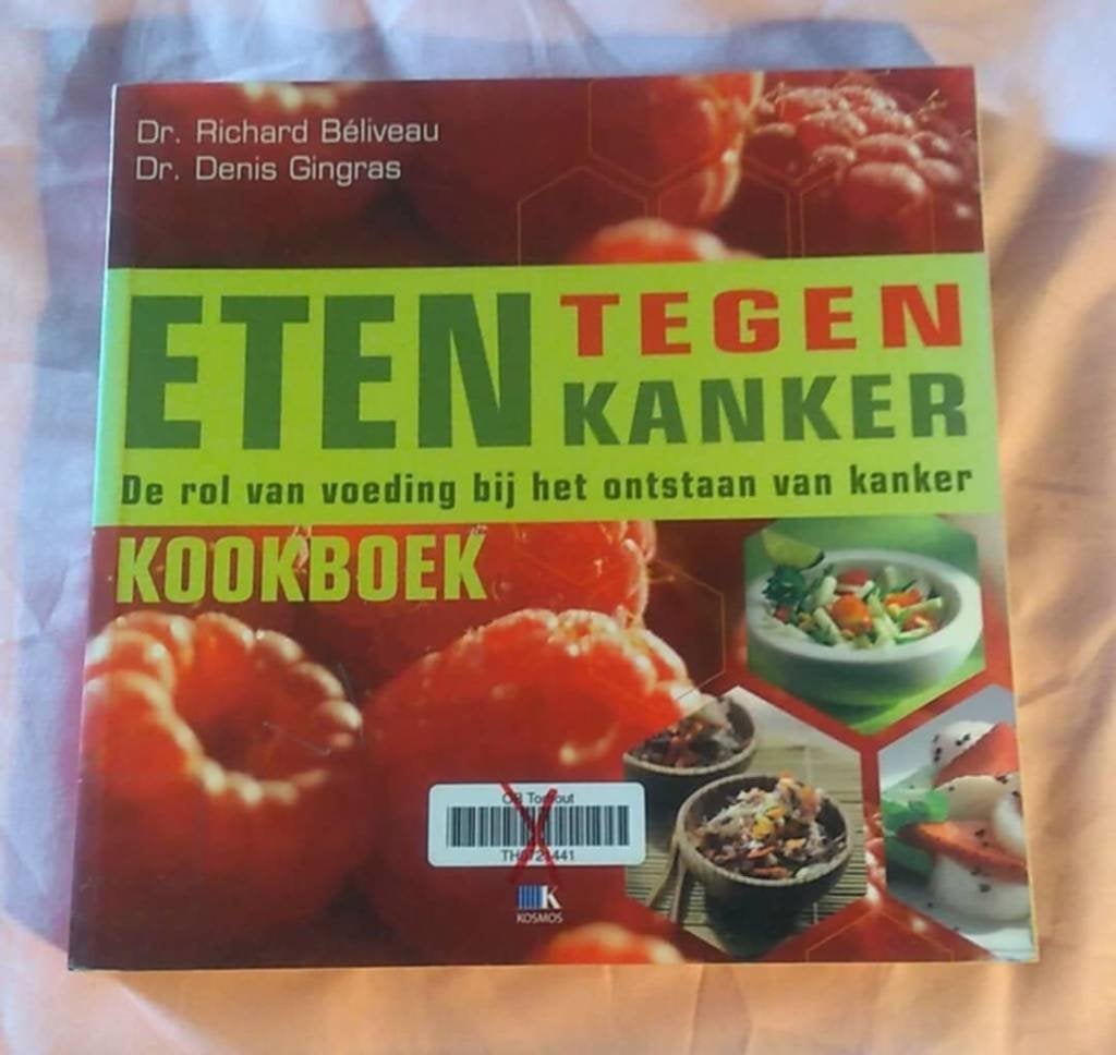 eten tegen kanker, Boeken, Ophalen of Verzenden
