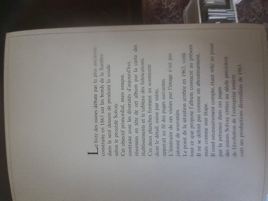 Solvay 1963, Enlèvement, Comme neuf, Bolle