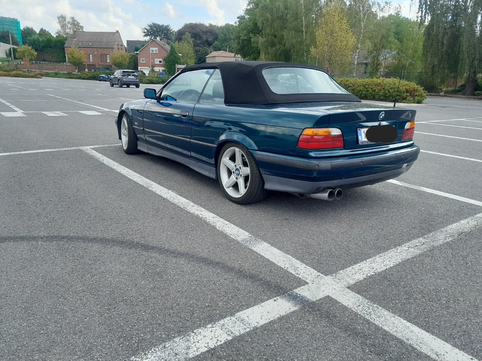 BMW 318i cabriolet oldtimer f.rose carpass, foto 5
