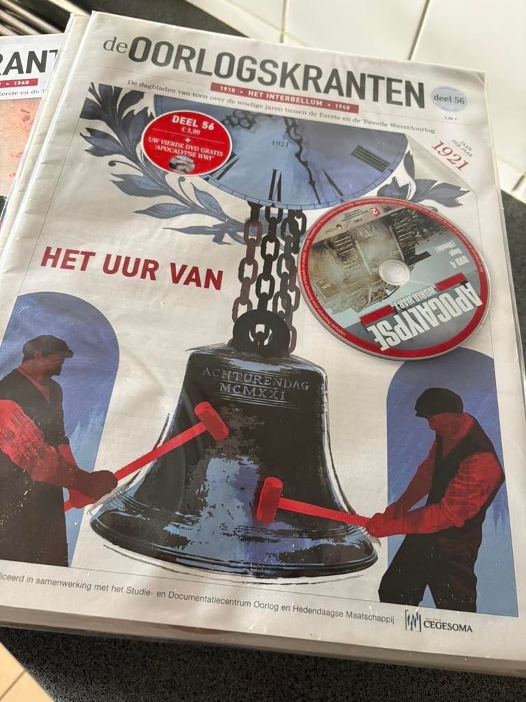 Oorlogskranten deel 1 tot 68, Verzamelen, Ophalen, Voor 1920, Krant
