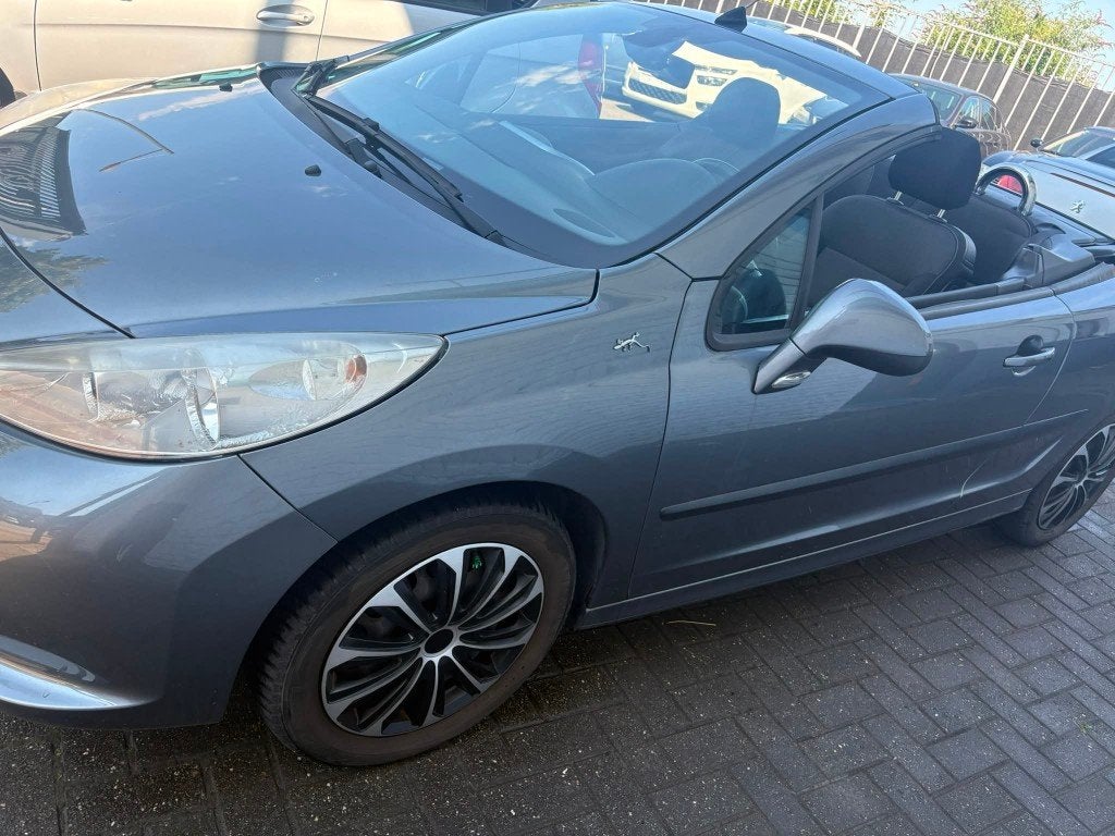 Peugeot 207cc Cabriolet benzine 1.6i Airco, Auto's, Voorwielaandrijving, 4 zetels, Stof, 4 cilinders