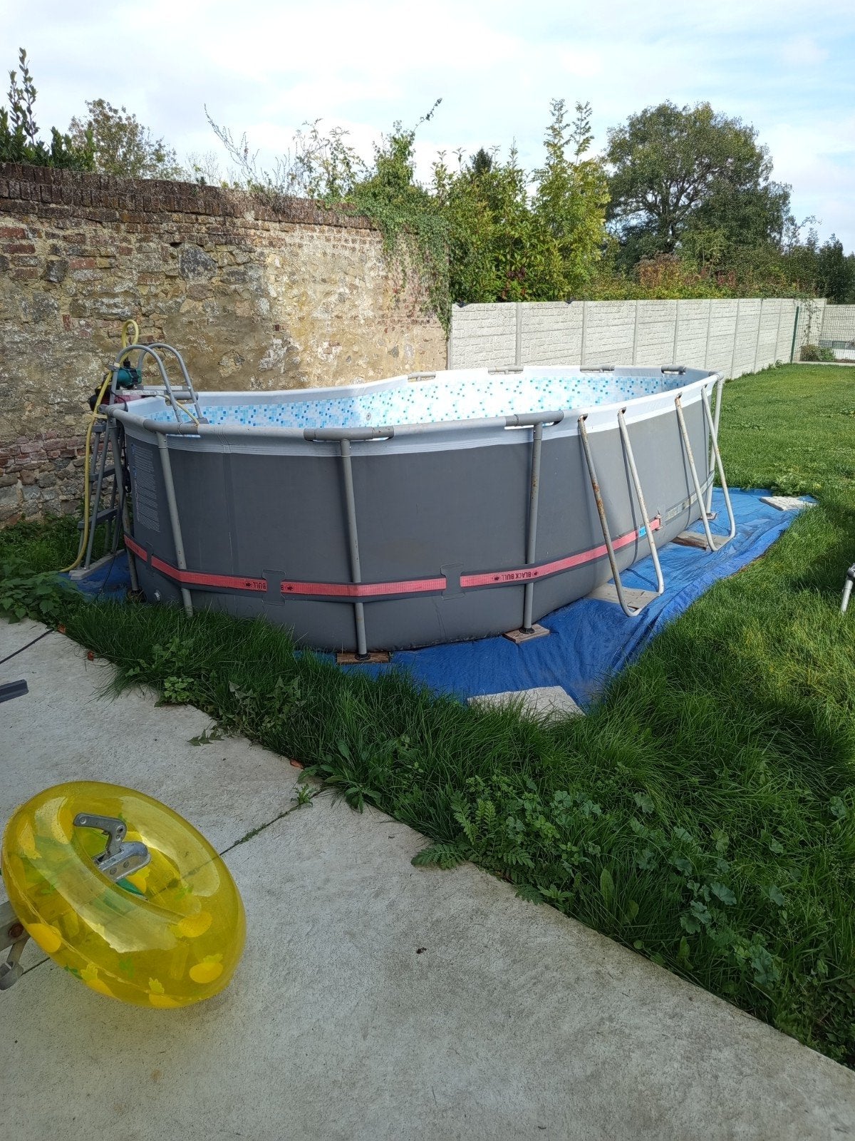 piscine rectangulaire Bestway, Jardin & Terrasse, Enlèvement, Rectangulaire