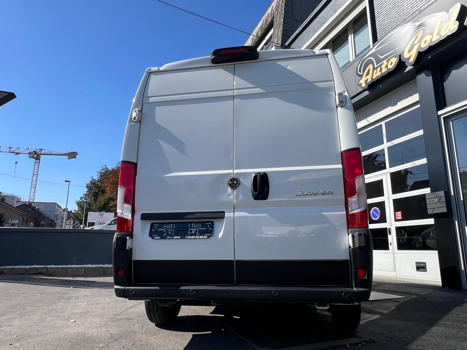 CITROEN JUMPER 2.2 165 CHV OUTILLAGE ARMOIRES !, Autos, Achat, Euro 6, Boîte manuelle, 5 portes