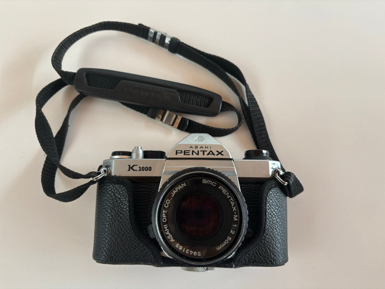 Pentax K1000, TV, Hi-fi & Vidéo, Appareils photo analogiques, Utilisé, Pentax, Enlèvement ou Envoi