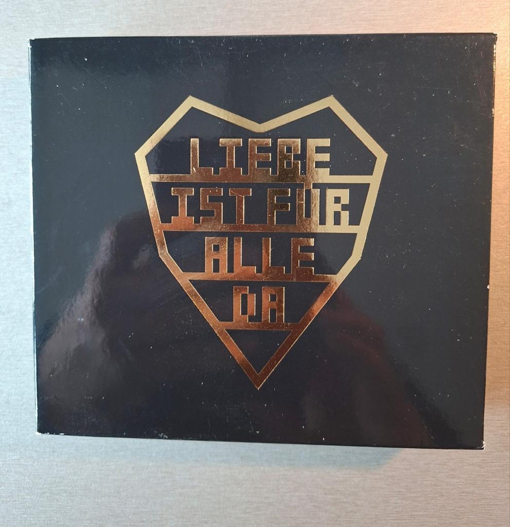 2cd set. Rammstein.  Liebe ist fur alle da., Cd's en Dvd's, Cd's | Hardrock en Metal, Ophalen of Verzenden