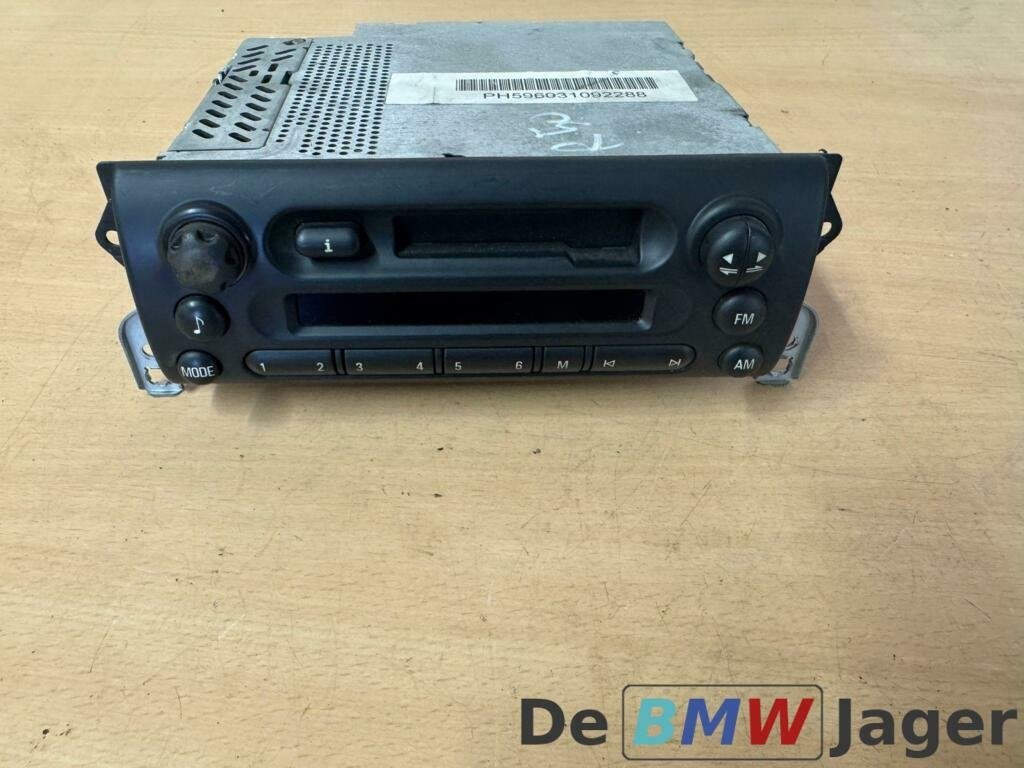 Autoradio Mini R50 R53 65126921593, Autos : Pièces & Accessoires, Enlèvement ou Envoi, Mini, Mini, Utilisé