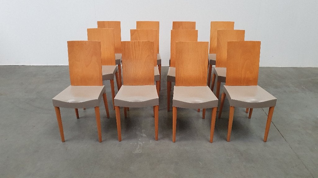 12x Philippe Starck Kartell Miss Trip design 1996 Italië, Huis en Inrichting, Ophalen, Gebruikt, Kunststof
