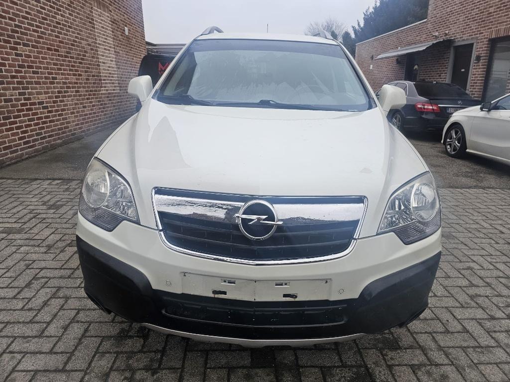 Opel Antara 2.0 Cdti 126pk(Bouwjaar2009/130.000km), Voorwielaandrijving, 4 cilinders, Wit, Leder