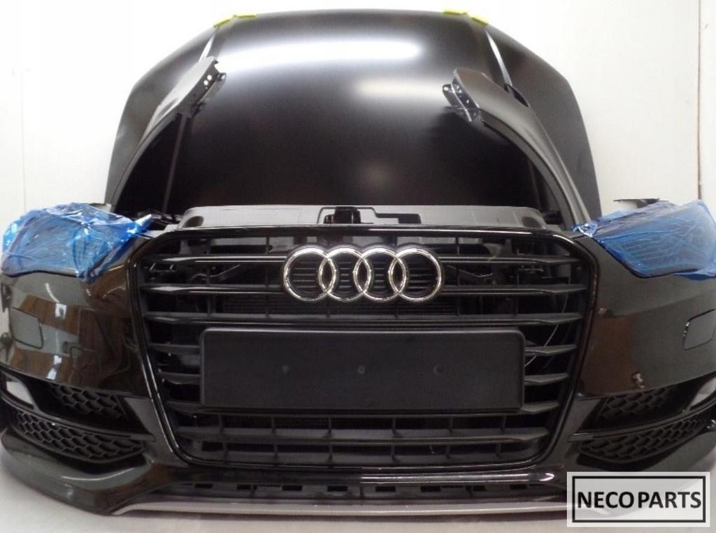 AUDI A3 8V SEDAN S-LINE 8V5 VOORKOP COMPLEET ORIGINEEL, Arrière, -, Haillon arrière, Audi
