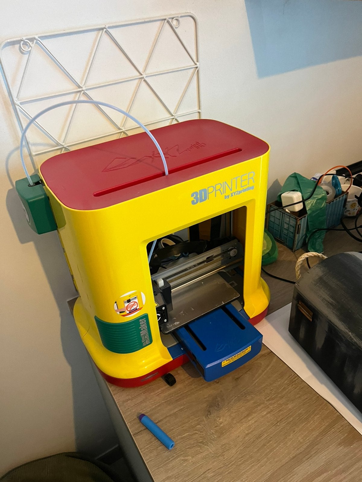 3D printer xYZ, Computers en Software, 3D Printers, Ophalen, Zo goed als nieuw
