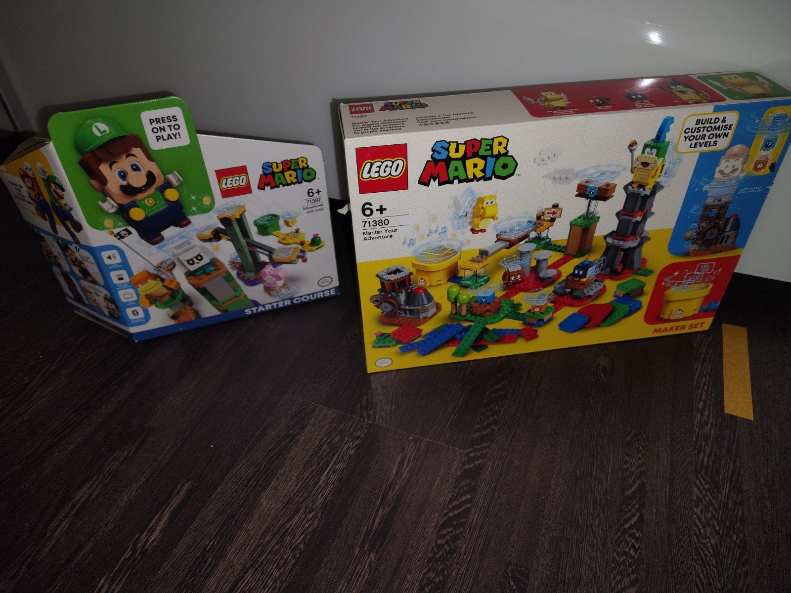 super Mario speel set, Ophalen of Verzenden, Compleet, Lego