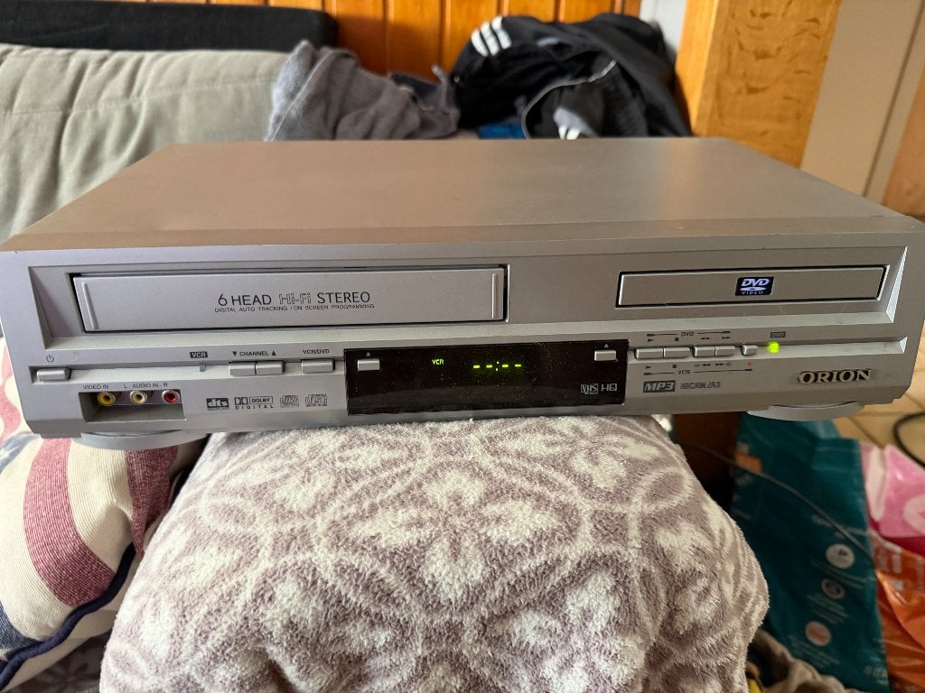 Orion DVD/VR-2961PS, Audio, Tv en Foto, Videospelers, Ophalen, Gebruikt, VHS-speler of -recorder