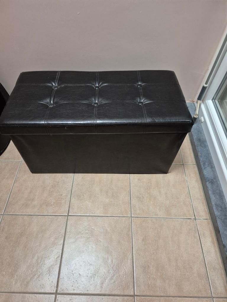Opbergbox, Ophalen