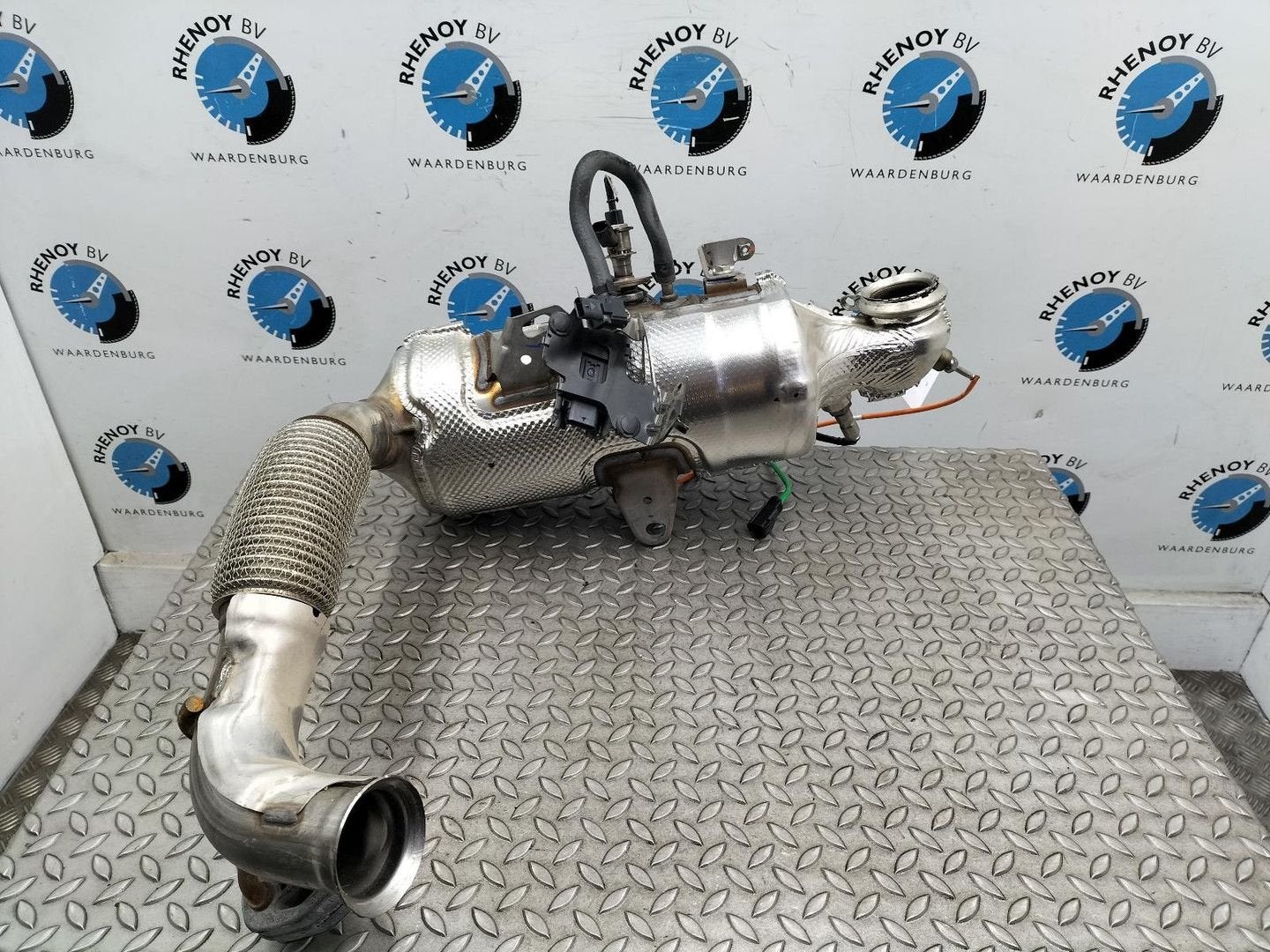 FORD TRANSIT COURIER Trend ROETFILTER DIESEL DPF PZ115L243DB, Ophalen of Verzenden, Gebruikt, ARN erkend
