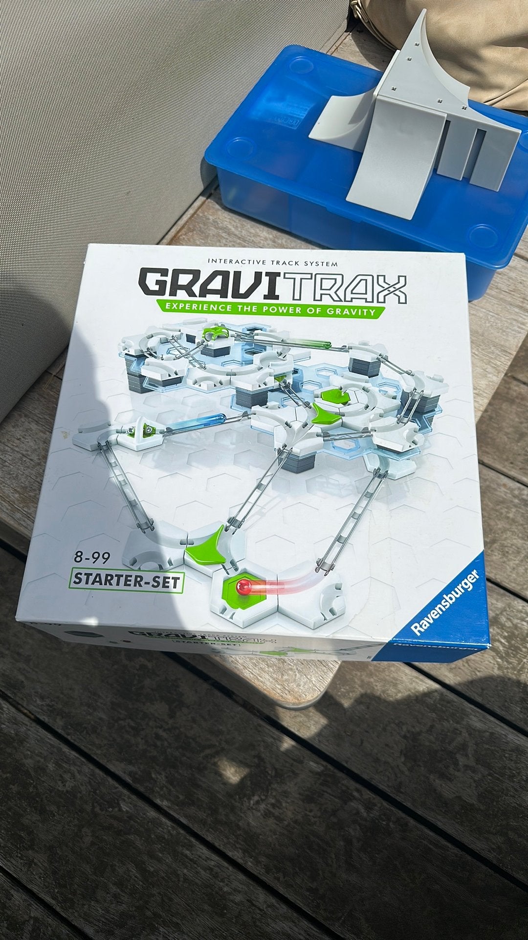 Gravitrax starter set, Hobby en Vrije tijd, Ophalen of Verzenden, Zo goed als nieuw