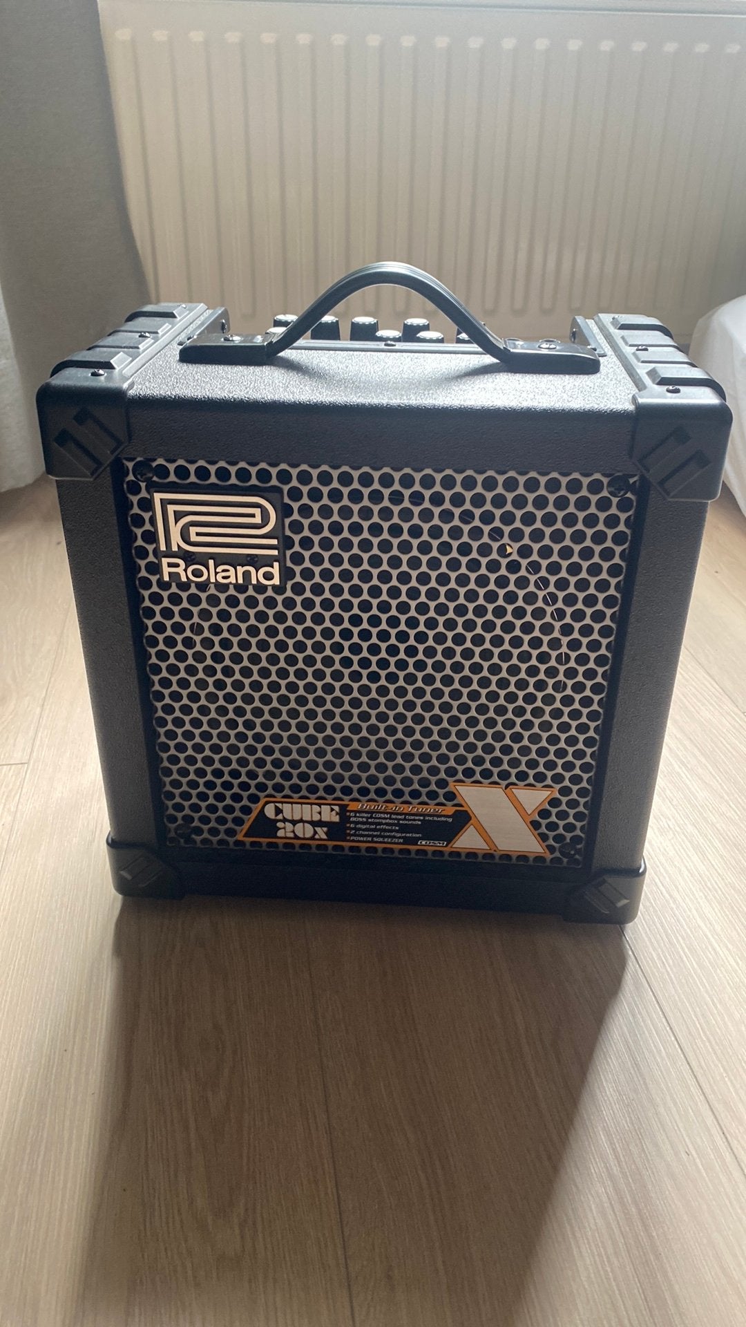 Roland cube 20x, Muziek en Instrumenten, Ophalen, Zo goed als nieuw
