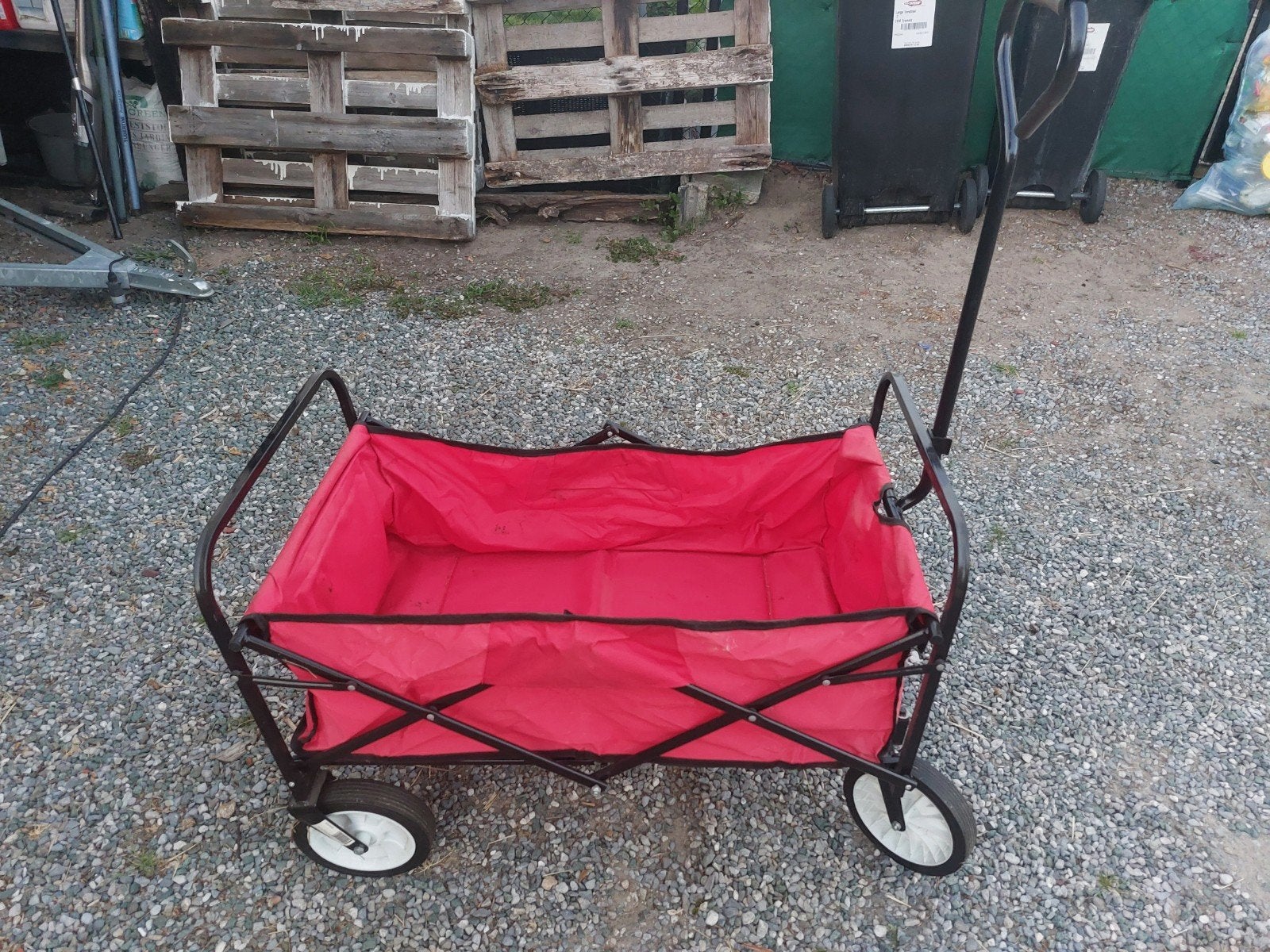 Bolderkar, Enlèvement