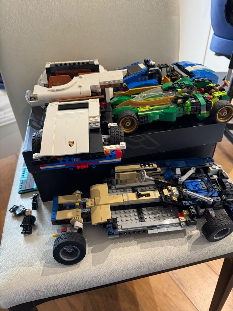 te koop lot lego orige thema incompleet, Gebruikt, Compleet, Lego, Overige typen