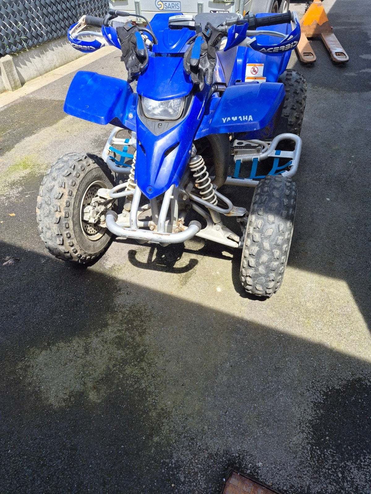quad, Motoren, Ophalen, Gebruikt