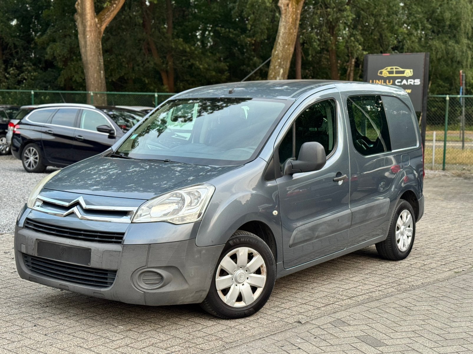 CITROEN BERLINGO 1.6 DIESEL, Achat, Entreprise, Noir, Diesel