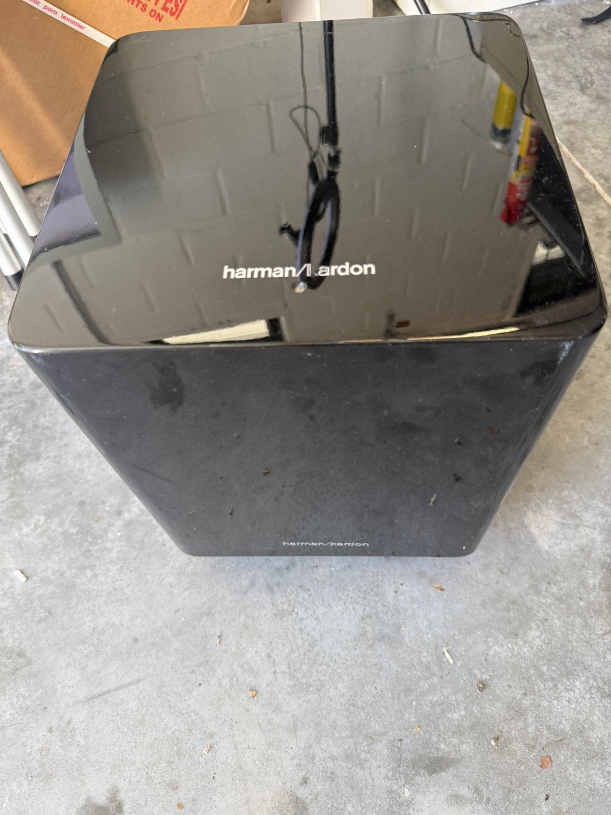 Subwoofer Harmann Kardon, Audio, Tv en Foto, Gebruikt, Subwoofer, AUX-ingang, Harman Kardon