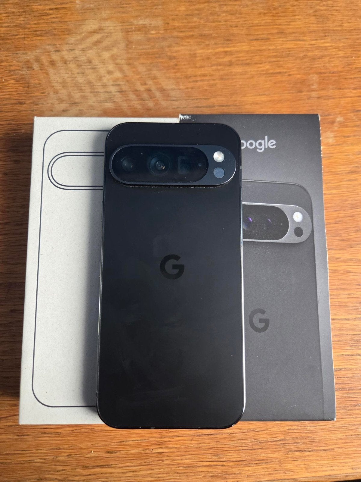 Google Pixel 9 Pro, Enlèvement ou Envoi, Noir, Autres modèles