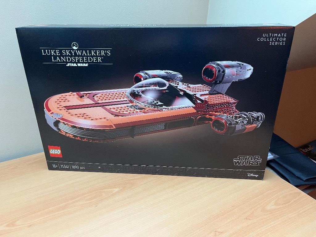 Lego Star Wars set 75341, Kinderen en Baby's, Speelgoed | Duplo en Lego, Star Wars, Lego, Nieuw, Ophalen of Verzenden