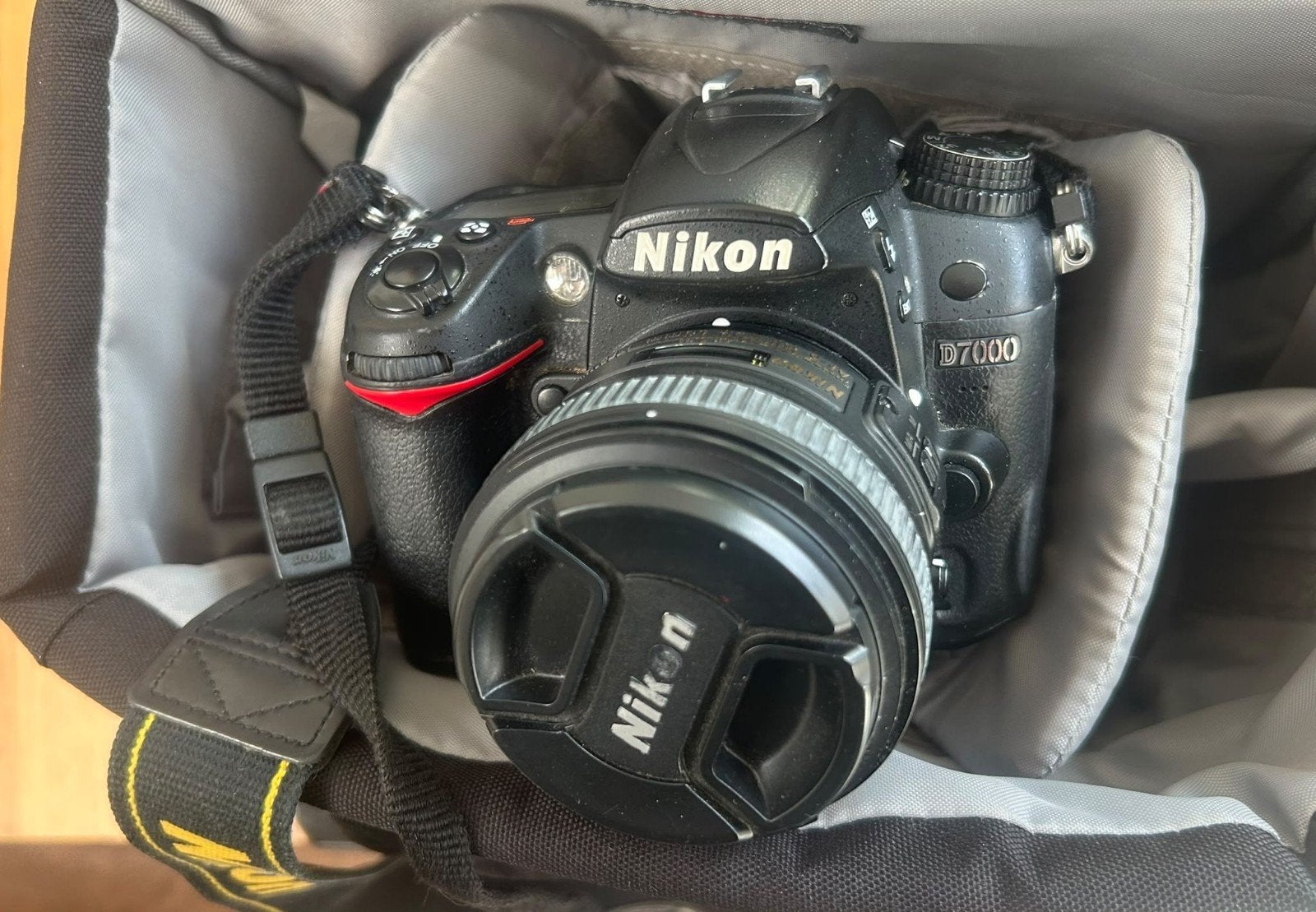 Nikon D7000 camera body, Ophalen, Gebruikt, Oplader, Nikon