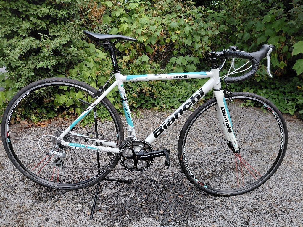 Bianchi Via Nirone 7, Fietsen en Brommers, Fietsen | Heren | Sportfietsen en Toerfietsen, Velgrem, 49 tot 53 cm, Meer dan 20 versnellingen