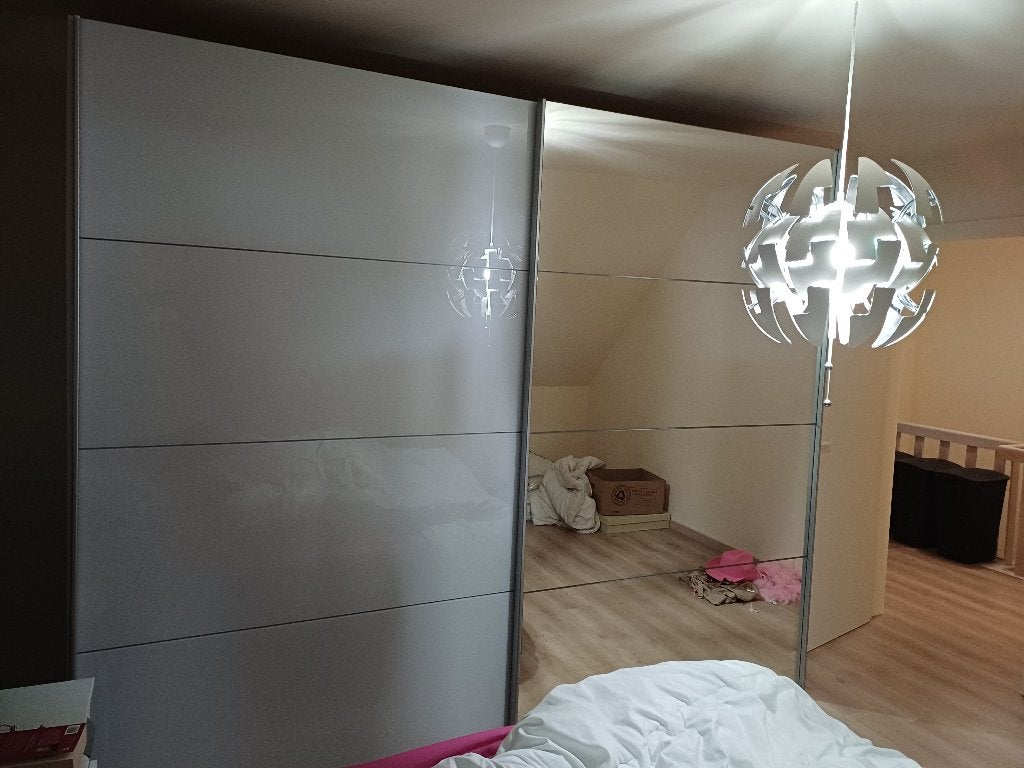 Grote kleerkast in zeer goede staat, Huis en Inrichting, Kasten | Kleerkasten, Ophalen, 200 cm of meer, Met plank(en), Zo goed als nieuw